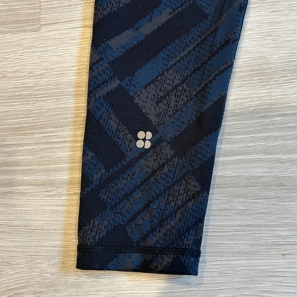 Sweaty Betty Women’s Dark Blue Zero Gravity Running Full Length Tight - Small - Picture 6 of 7